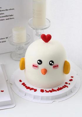 1027CAKE |   立体小萌鸡