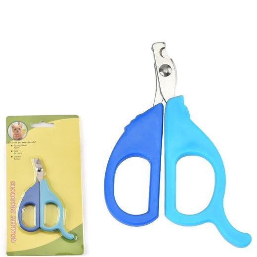 宠物指甲剪不锈钢AB剪 卡壳装 修甲器猫咪指甲钳 商品图3