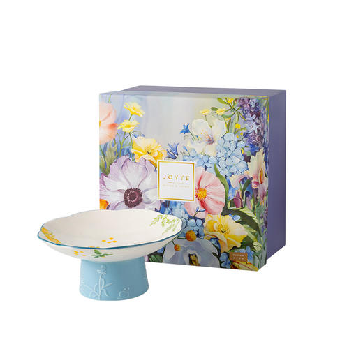 JOYYE卓艺梦里花沥水盘TFD1022127 商品图4