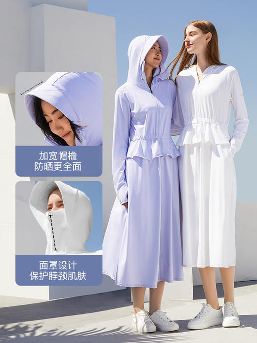 可拆卸，三种穿法自由切换，全波段防晒衣UPF600+ 商品图3