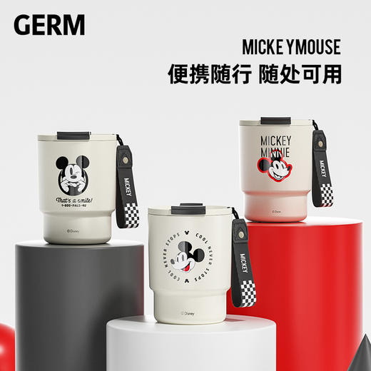 GERM米奇系列竹简咖啡杯 商品图0