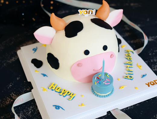 立体小牛 商品图0