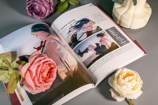 《限目之梦：爽爽作品集》超人气插画家爽爽，备受期待的第一本个人作品集 商品图7