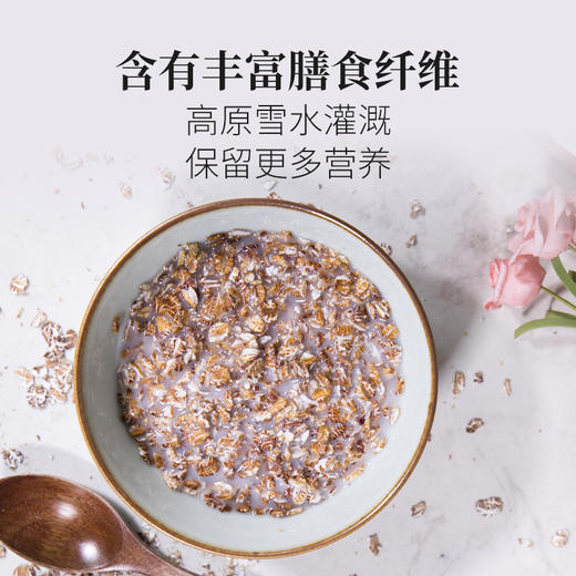  【高原特产】 西藏 ·藏血麦片 早餐谷物营养麦片   250g*2罐/4罐 商品图1