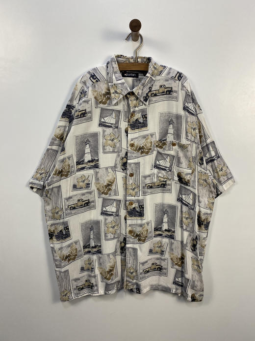 90年代 Vintage puritan 韩国制 夏威夷衬衫_HWIS(L) 商品图1