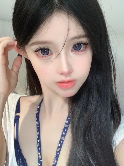 【大直径】Agenscolor-波斯菊蓝- 14.5mm 【年抛 度数0-1000度 无525/575】 商品图8