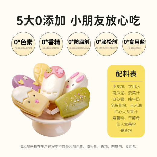 头厨果蔬牛乳馒头 早餐速冻面点半成品 宝宝早餐 商品图2