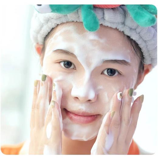 绽妍洁面泡沫 蓝色/绿色合集 100g/瓶 商品图5