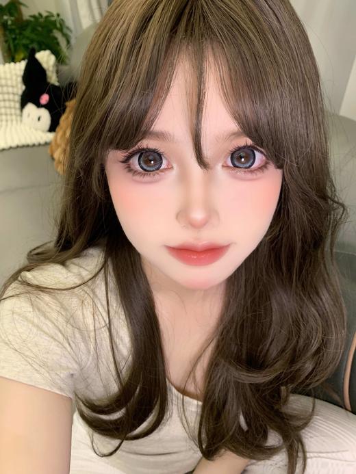 【大直径】Agenscolor-波斯菊灰- 14.5mm 【年抛 度数0-1000度 无525/575】 商品图6