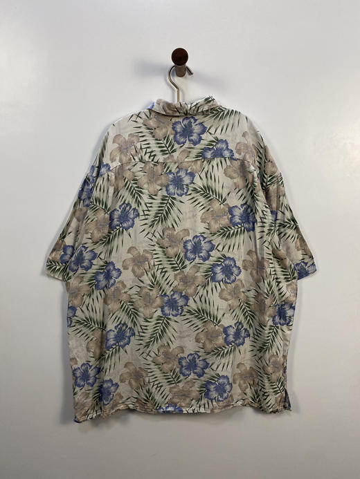 Y2K Vintage JOS. A. BANK 100% 全丝绸 夏威夷衬衫_HWIS(XL) 商品图3