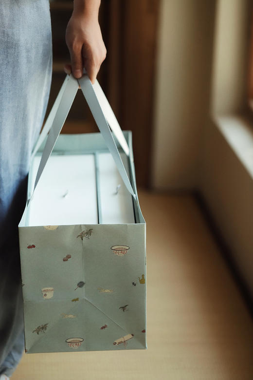 景德镇云木在 圆满套组 手绘圆满礼盒 高端礼品伴手礼 商品图13