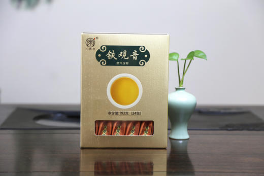 铁观音新茶清香型真空便捷独立小包装口粮茶 商品图1