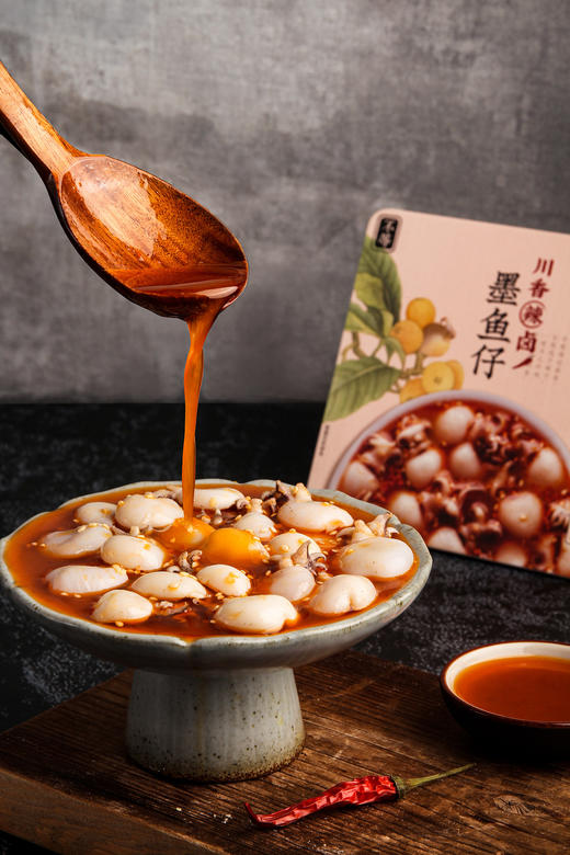 450g福熙秦爆炒墨鱼仔【1C3上-2C】 商品图3