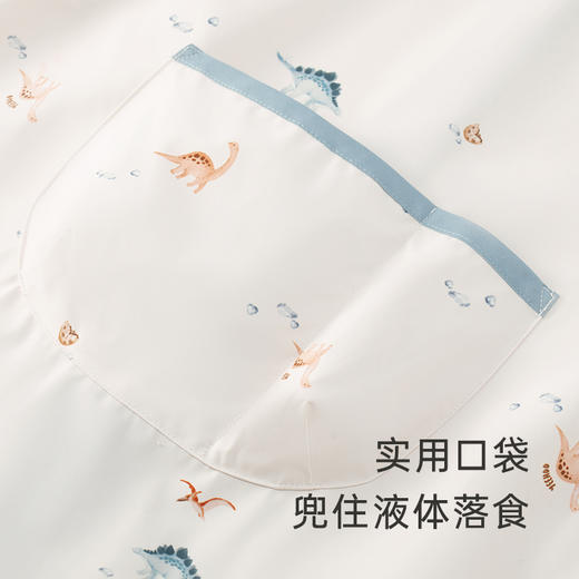 【商场同款】英氏宝宝吃饭罩衣饭兜罩儿童围兜反穿衣防水防脏围裙 商品图2