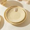 摩登主妇奶油熊兔INS风浮雕陶瓷碗盘一人食餐具可爱套装米饭碗盘 商品缩略图1