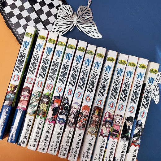 燃爆的魔幻校园漫画！《青之驱魔师》 商品图4