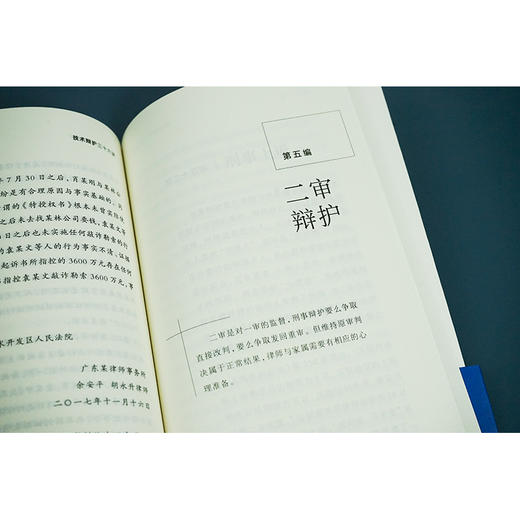 技术辩护三十六讲 余安平著  商品图4