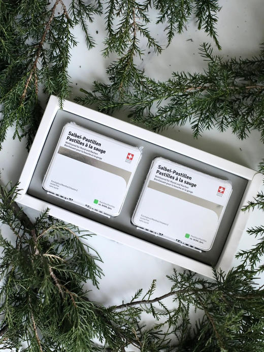 瑞士🇨🇭嗓贝鼠尾草润喉糖——好东西要坚持推广瑞士软喉糖，一盒36粒装 商品图0