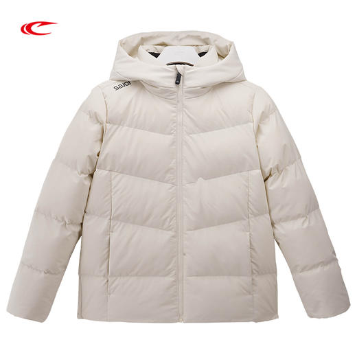 【生活系列  简约连帽基础 】赛琪女厚棉衣243794 商品图3