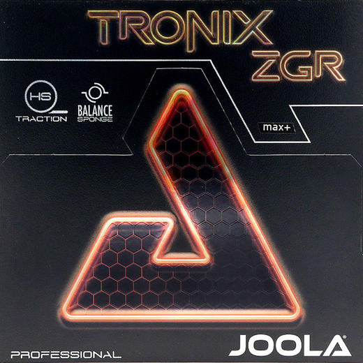 优拉JOOLA 金刚ZGR TRONIX专业粘性反胶套胶 乒乓球胶皮 商品图0