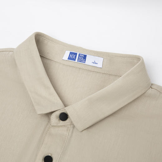 HX 夏季翻领短袖T恤S102320936101POLO杉 商品图5