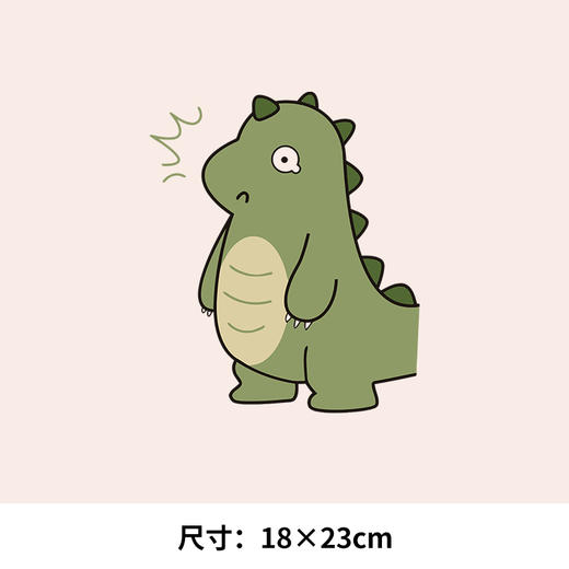 亲子卡通图案恐龙宝宝中国风戏曲国潮猫热转印烫画贴衣服定做 商品图3