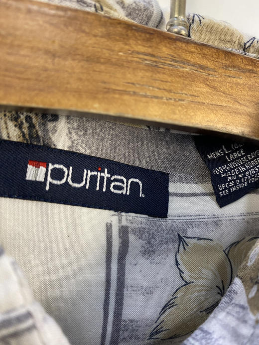 90年代 Vintage puritan 韩国制 夏威夷衬衫_HWIS(L) 商品图2
