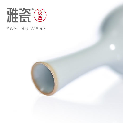 汝窑净心小瓶 花瓶 花器 商品图5