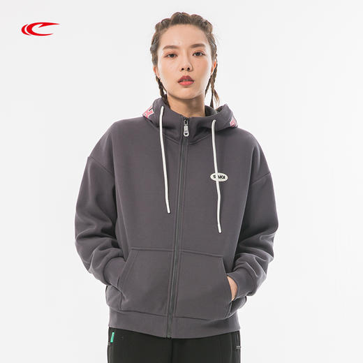 【生活系列 硅胶logo立体工艺】赛琪女加厚卫衣183758 商品图0