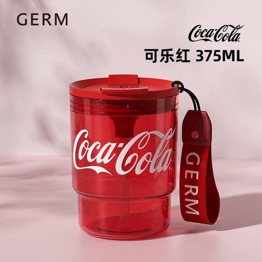 GERM可口可乐联名款竹简水杯 商品图9