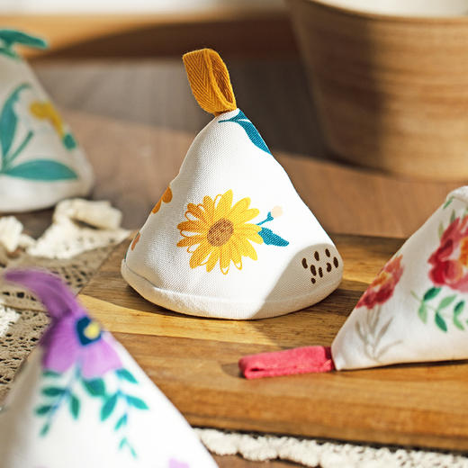 摩登主妇防烫帽厨房砂锅珐琅锅铁锅隔热把手锅耳朵耐高温防热手套 商品图1