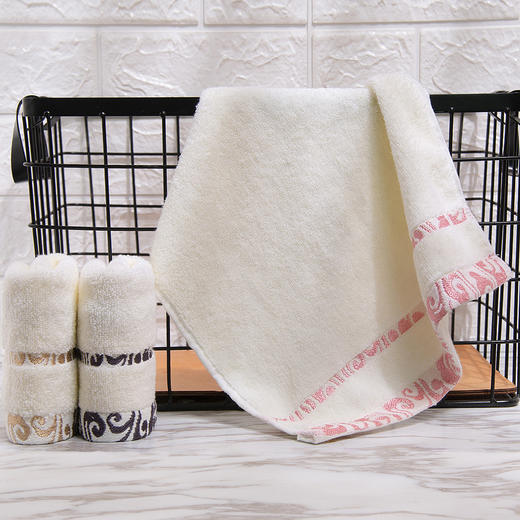 「买1送1！9.9元包邮」纯棉方巾大方巾祥云家用柔软洗脸吸水小毛巾宝宝儿童方巾居家布艺 商品图3