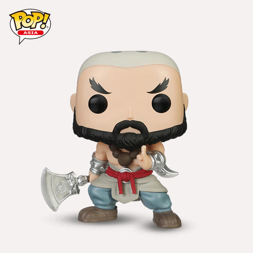 Funko POP! Asia Water Margin Lu Zhishen 亚洲限定 水浒传 鲁智深手办公仔摆件 62842 商品图0