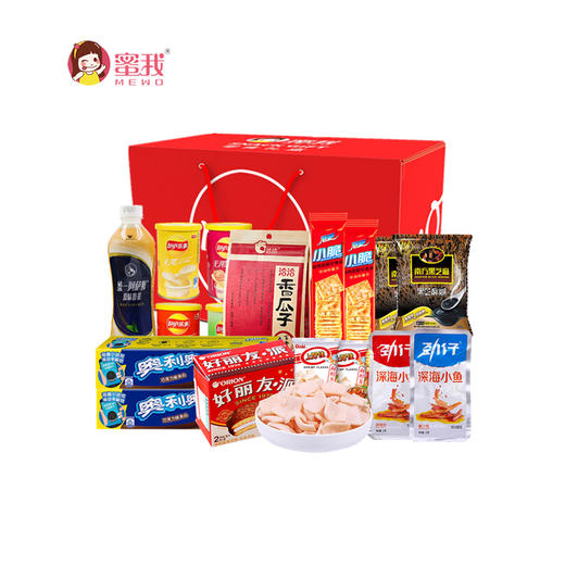 蜜我128型零食大礼包 商品图0