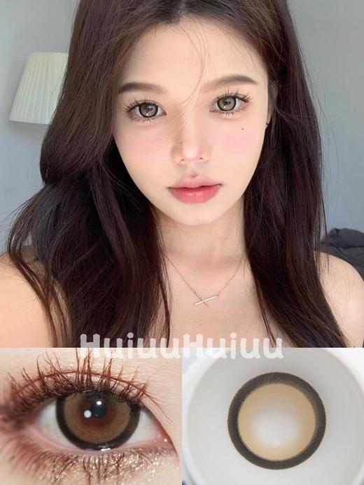 【大直径】Sheepcon-月光小狗棕-14.5mm【年抛 度数0-1000度 含525/575】 商品图0