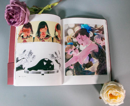 《限目之梦：爽爽作品集》超人气插画家爽爽，备受期待的第一本个人作品集 商品图6