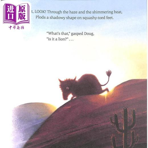 【中商原版】骆驼道格 Sarah Warburton：One Camel Called Doug 英文原版 儿童绘本 动物故事图画书 精品绘本 进口图书 商品图2