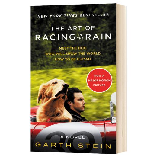 Collins柯林斯 英文原版小说 The Art of Racing in the Rain Movie Tie-in Edition 我在雨中等你 电影封面版 英文版 商品图1