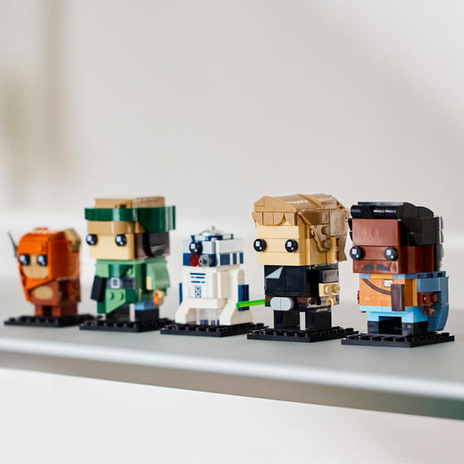 乐高积木 L40623乐高方头仔系列恩多战役战斗英雄 商品图1