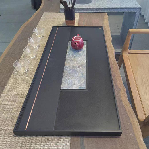 锦绣-溢彩奢石茶盘约75*35*3 商品图2