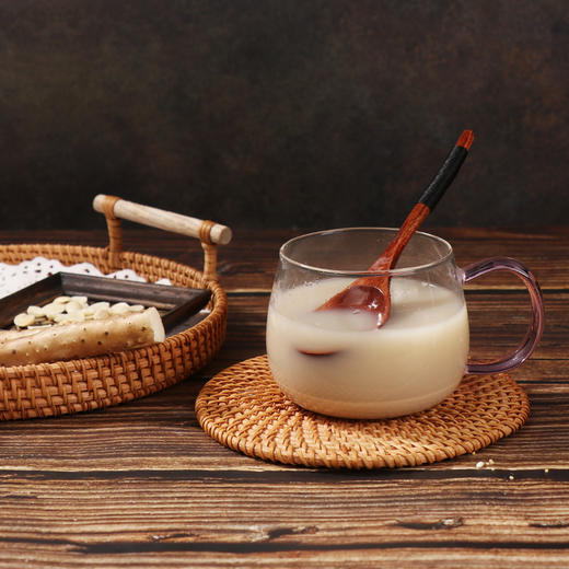 【杏仁七白饮】杏仁粉 以白养白 低温烘焙磨粉  莲子山药葛根百合芡实茯苓 10袋装/盒 商品图6