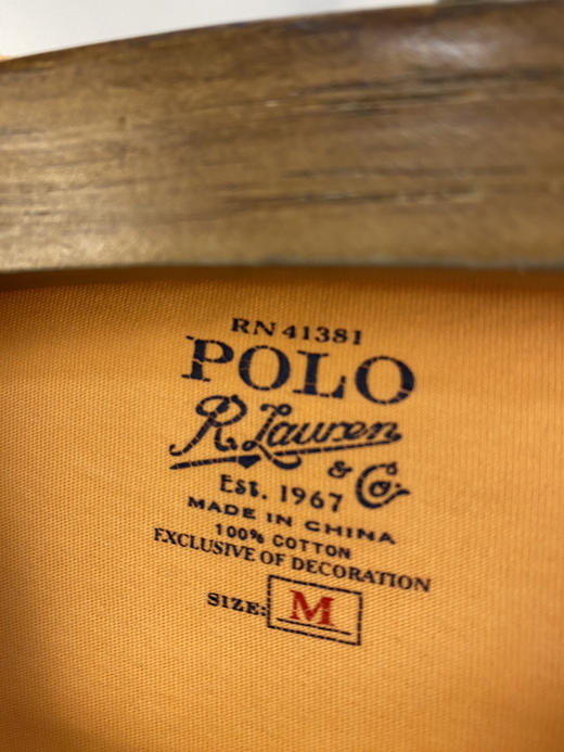 POLO Ralph Lauren 拉夫劳伦 短袖T恤 _SST(M) 商品图1