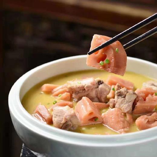 1000g/包湖北藕汤蔡甸汤藕炖排骨、炖土鸡【4D-干8C】 商品图0