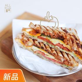 滇味番茄肉酱马苏里拉芝士三明治