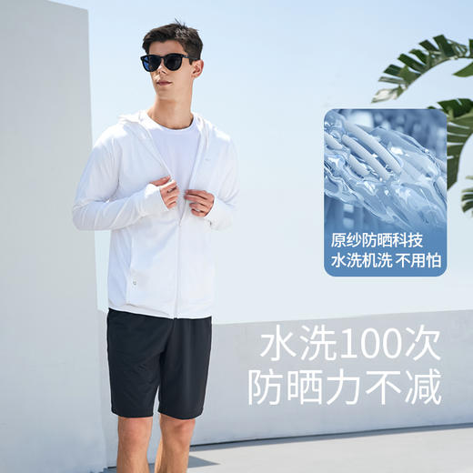 专利全波段UPF600+ 防晒衣男女同款 商品图4