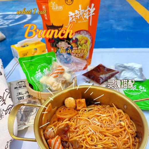 严选 | 关东格格东北麻辣烫/麻辣拌388g/袋 配料齐全 口感丰富 滋味独特 商品图7