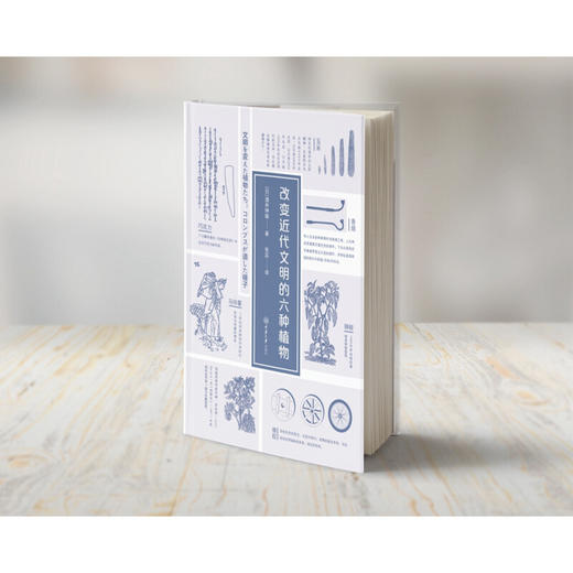 改变近代文明的六种植物 酒井伸雄 著 文化 商品图0