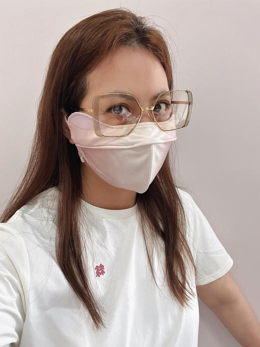 圆正尾货 GG蝴蝶造型 通透鹅黄色 凹造型 防晒 显脸小 太阳镜 商品图13