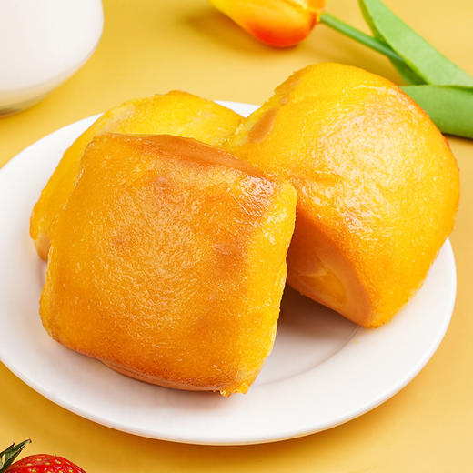 【香软蓬松有活力！奶酪营养早餐 椰蓉牛奶面包】细密绵软细腻松软，黄金烘焙温度好口感，奶香怡人蓬松柔软，口感细腻绵软，面包特价网红零食小吃健康 商品图3