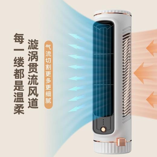 usb新款塔扇电风扇办公室宿舍家用大风力桌面迷你塔扇 办公小电扇 商品图3